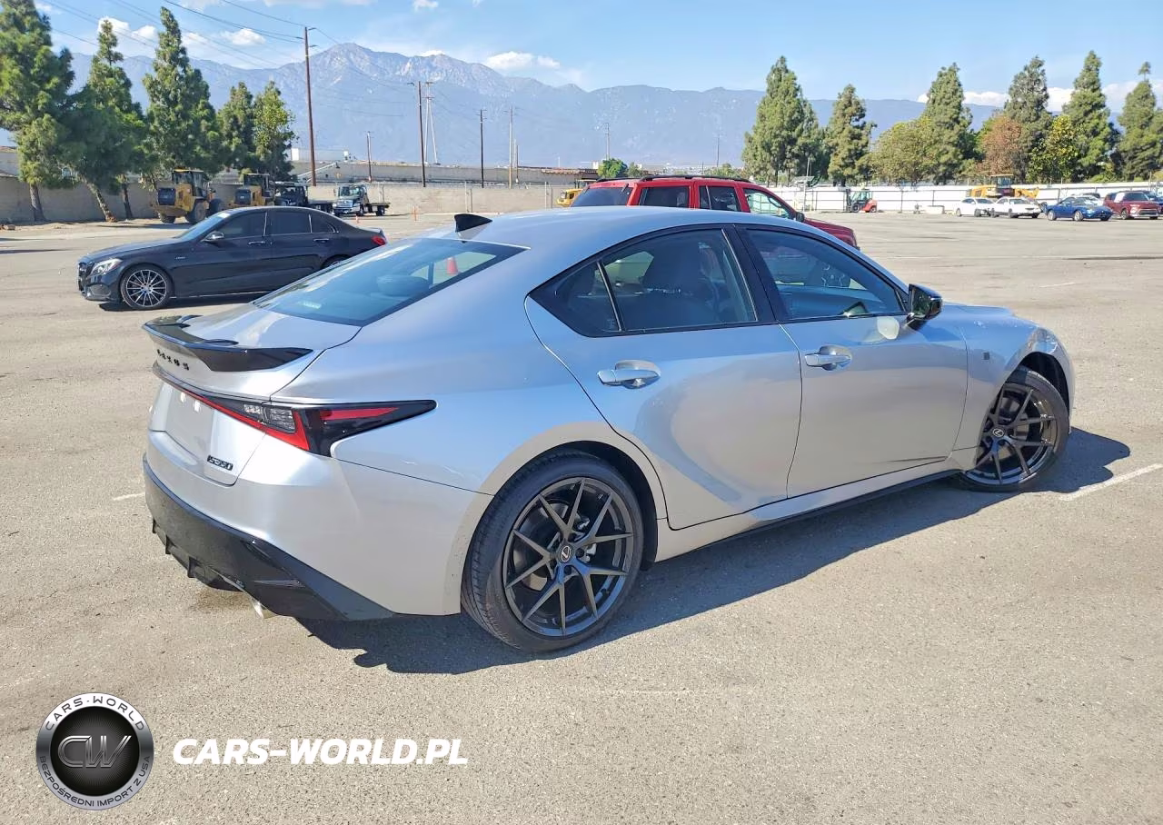 2026 Lexus Is 350 F Sport Design VIN:JTHBZ1B20T5100947 - 3