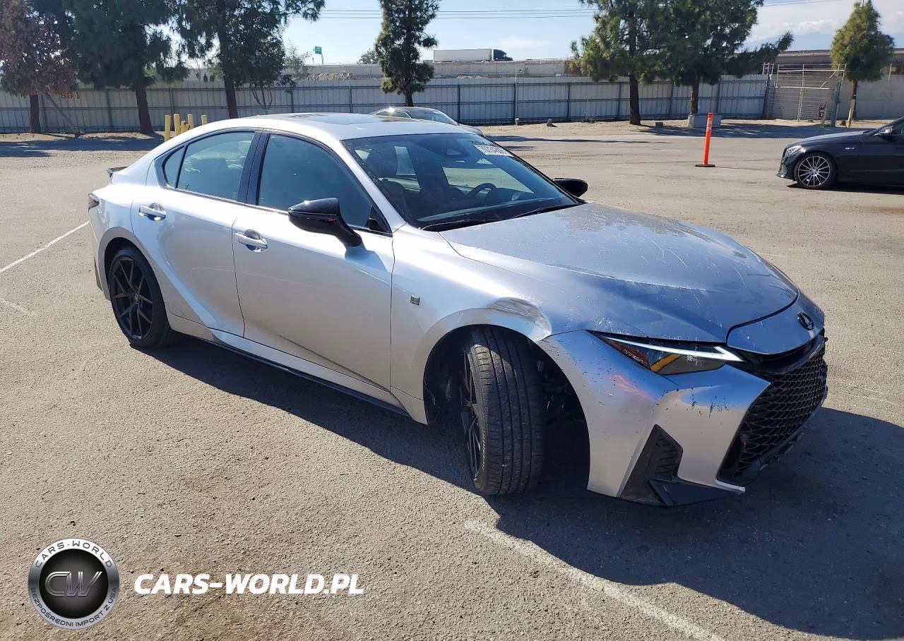 2026 Lexus Is 350 F Sport Design VIN:JTHBZ1B20T5100947 - 4