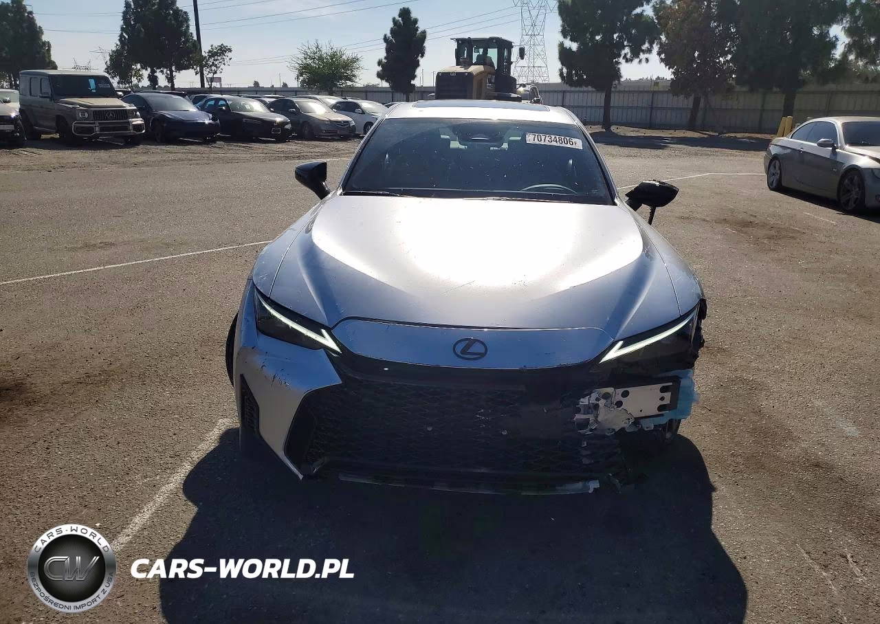 2026 Lexus Is 350 F Sport Design VIN:JTHBZ1B20T5100947 - 5