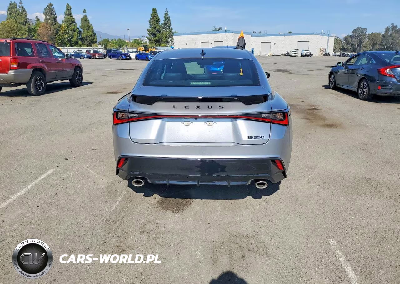2026 Lexus Is 350 F Sport Design VIN:JTHBZ1B20T5100947 - 6