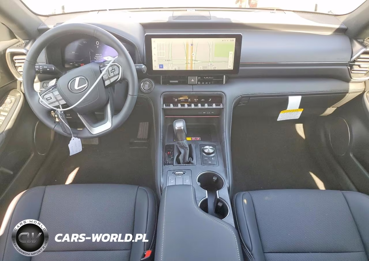 2026 Lexus Is 350 F Sport Design VIN:JTHBZ1B20T5100947 - 8