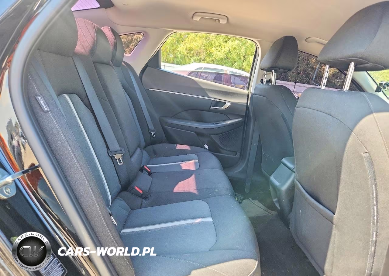 2020 Hyundai Sonata Sel VIN:5NPEL4JA5LH051903 - 10