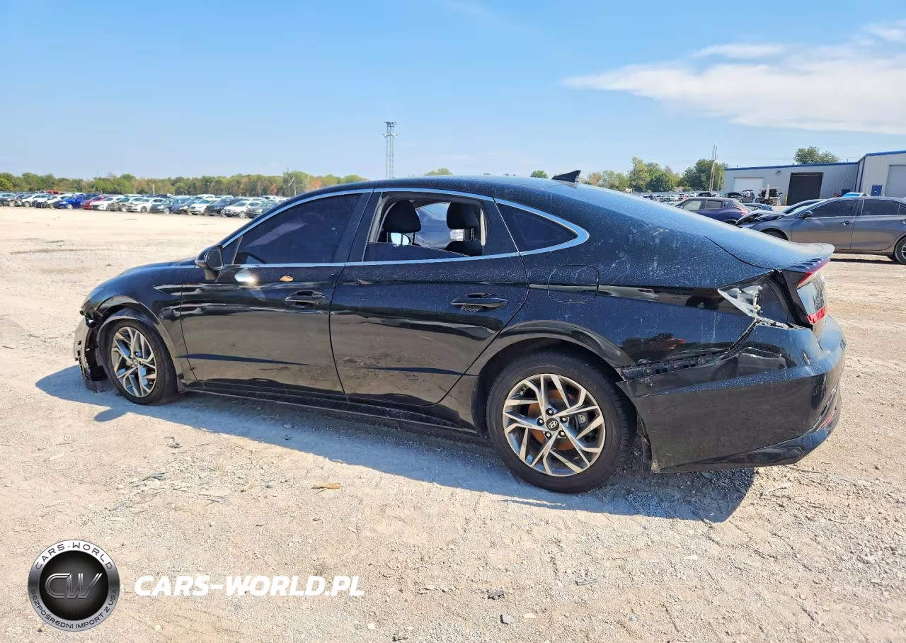 2020 Hyundai Sonata Sel VIN:5NPEL4JA5LH051903 - 2