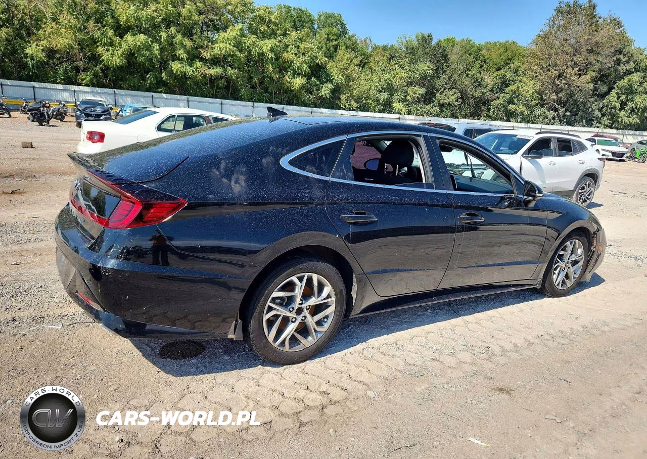 2020 Hyundai Sonata Sel VIN:5NPEL4JA5LH051903 - 3