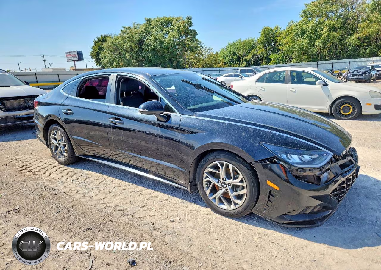 2020 Hyundai Sonata Sel VIN:5NPEL4JA5LH051903 - 4