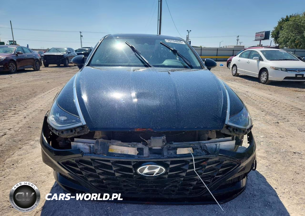 2020 Hyundai Sonata Sel VIN:5NPEL4JA5LH051903 - 5