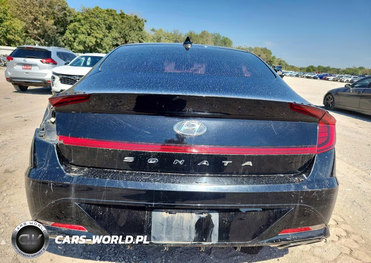 2020 Hyundai Sonata Sel VIN:5NPEL4JA5LH051903 - 6
