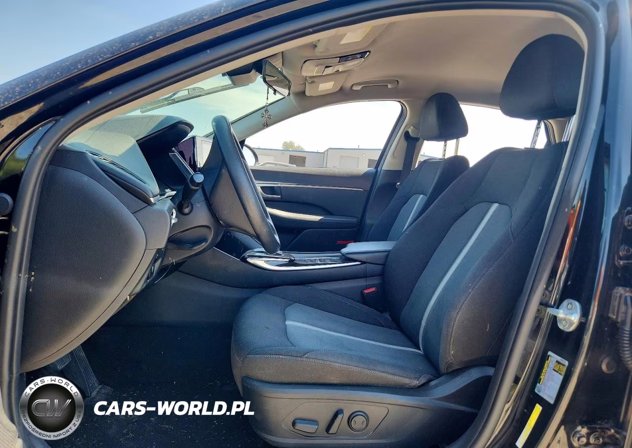 2020 Hyundai Sonata Sel VIN:5NPEL4JA5LH051903 - 7