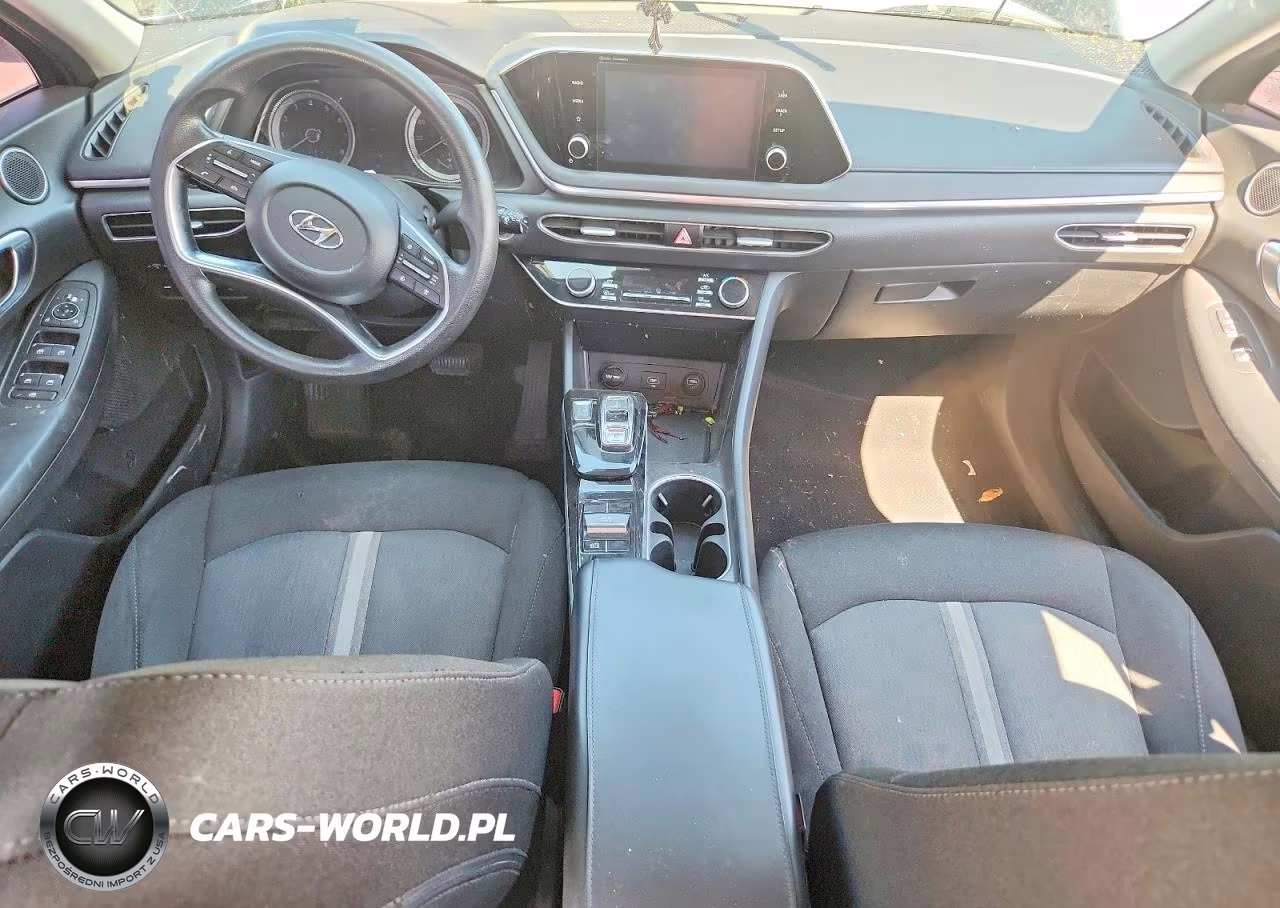 2020 Hyundai Sonata Sel VIN:5NPEL4JA5LH051903 - 8