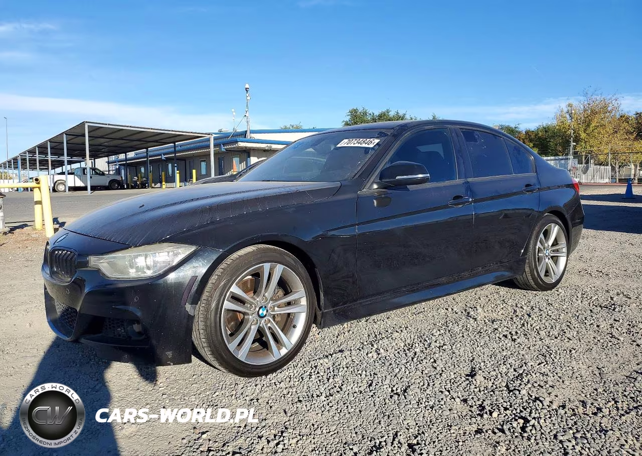 2014 BMW 328 I