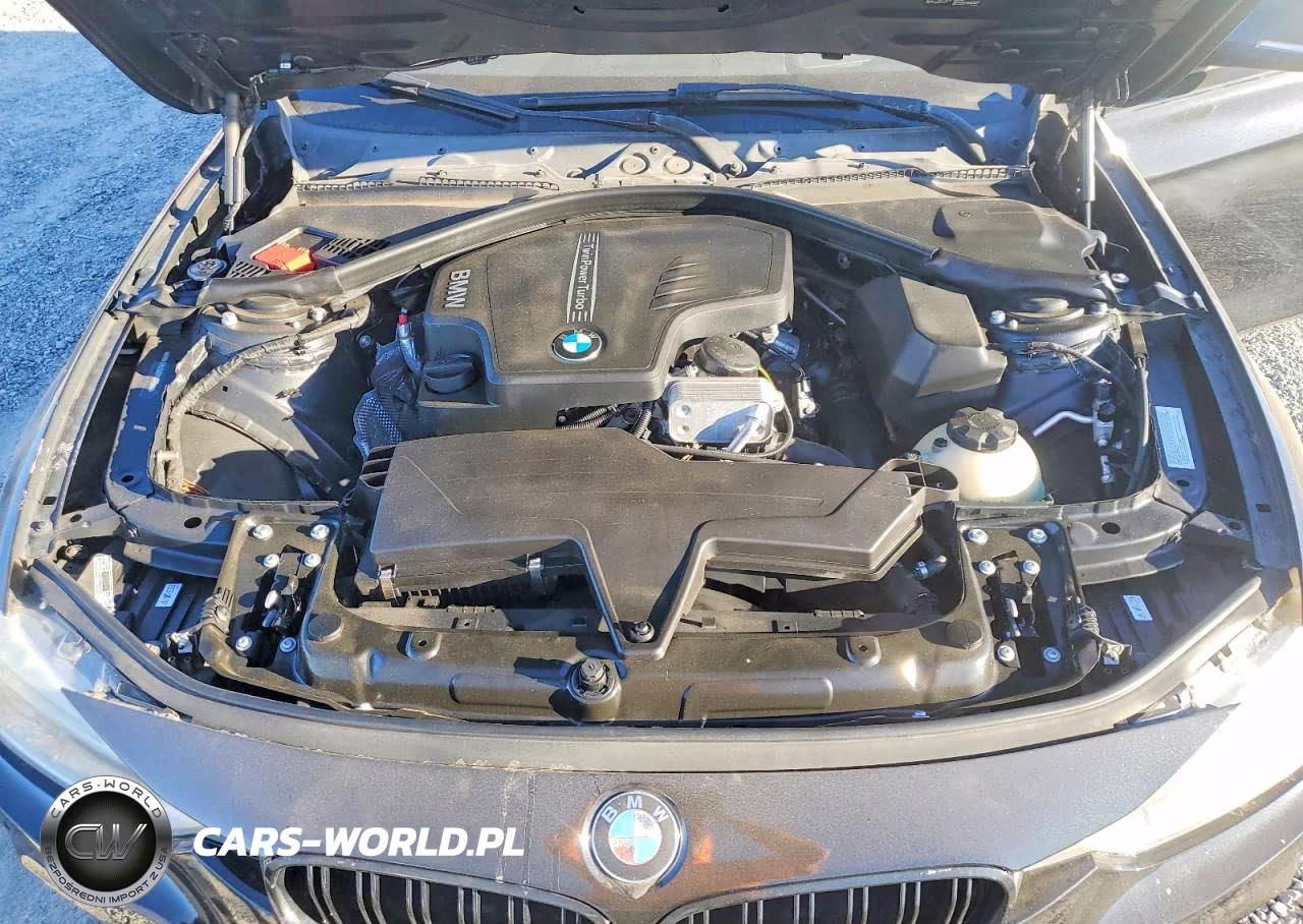 2014 BMW 328 I VIN:WBA3A5C52EF604584 - 11