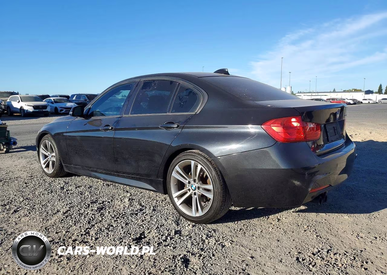 2014 BMW 328 I VIN:WBA3A5C52EF604584 - 2