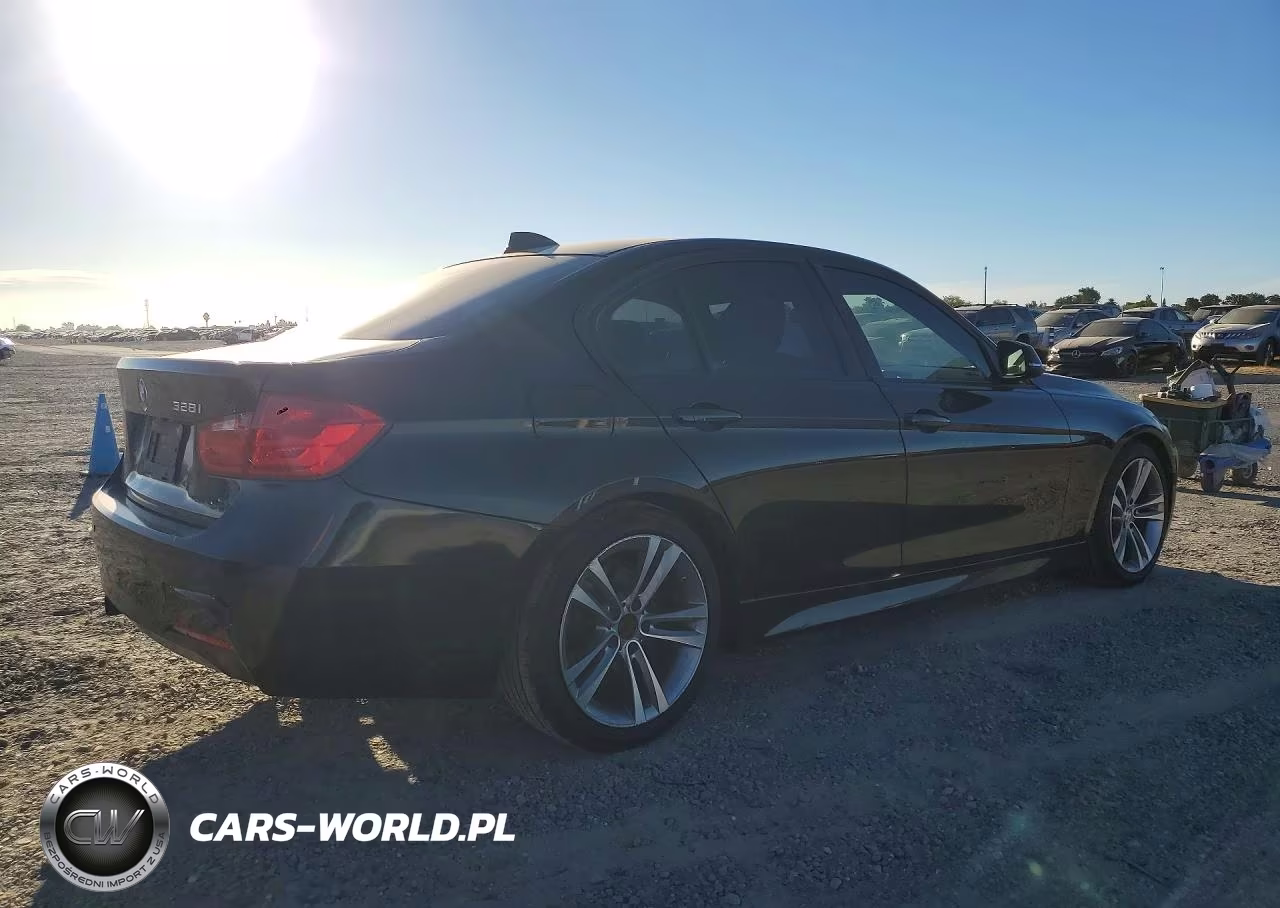 2014 BMW 328 I VIN:WBA3A5C52EF604584 - 3