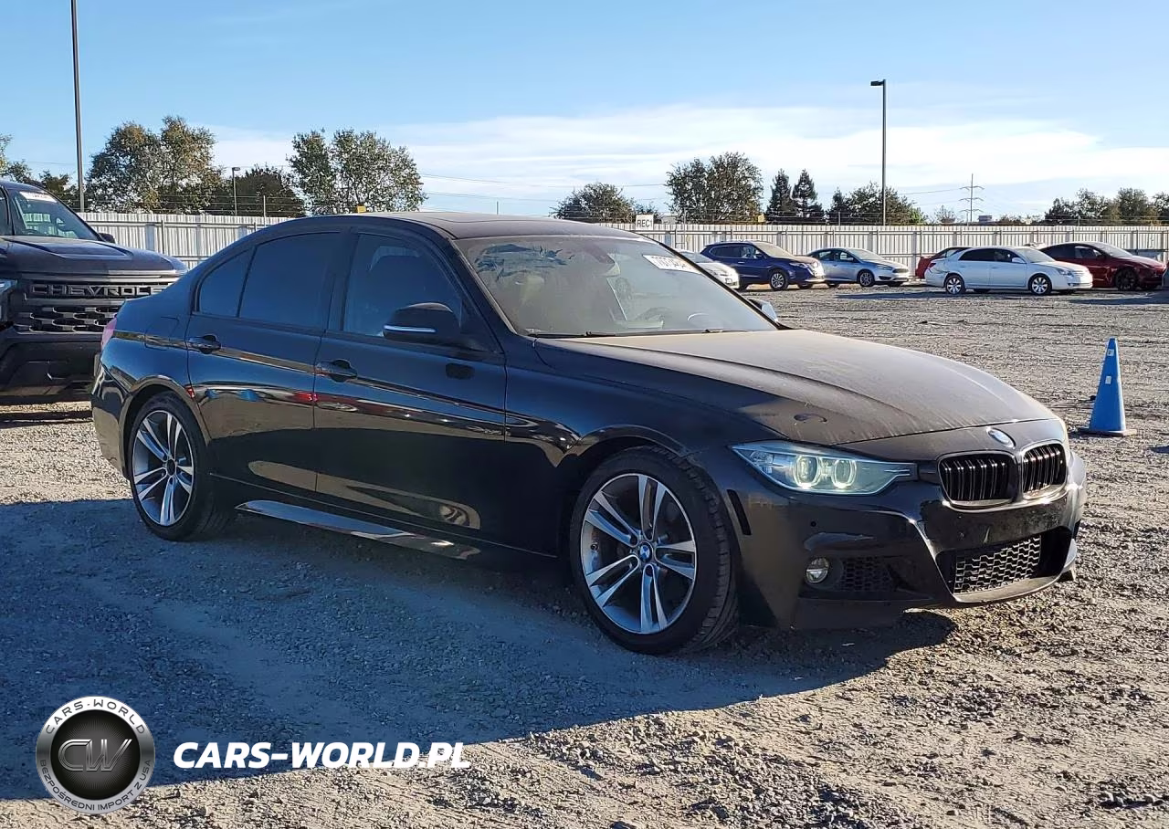 2014 BMW 328 I VIN:WBA3A5C52EF604584 - 4