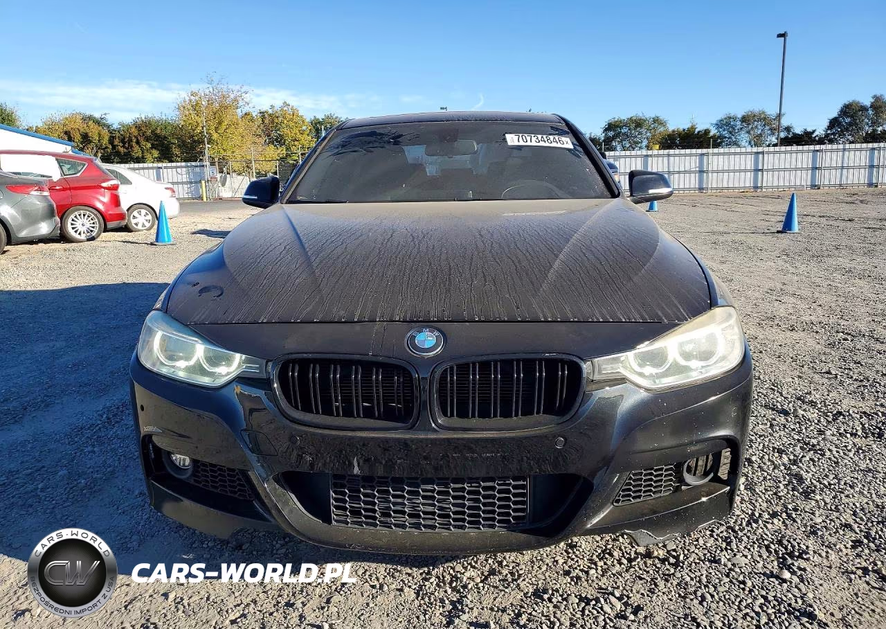 2014 BMW 328 I VIN:WBA3A5C52EF604584 - 5