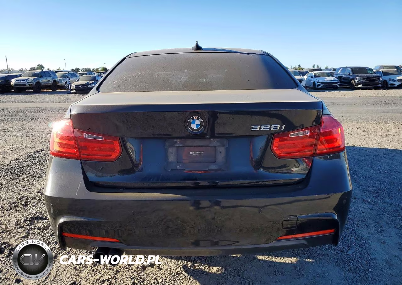 2014 BMW 328 I VIN:WBA3A5C52EF604584 - 6