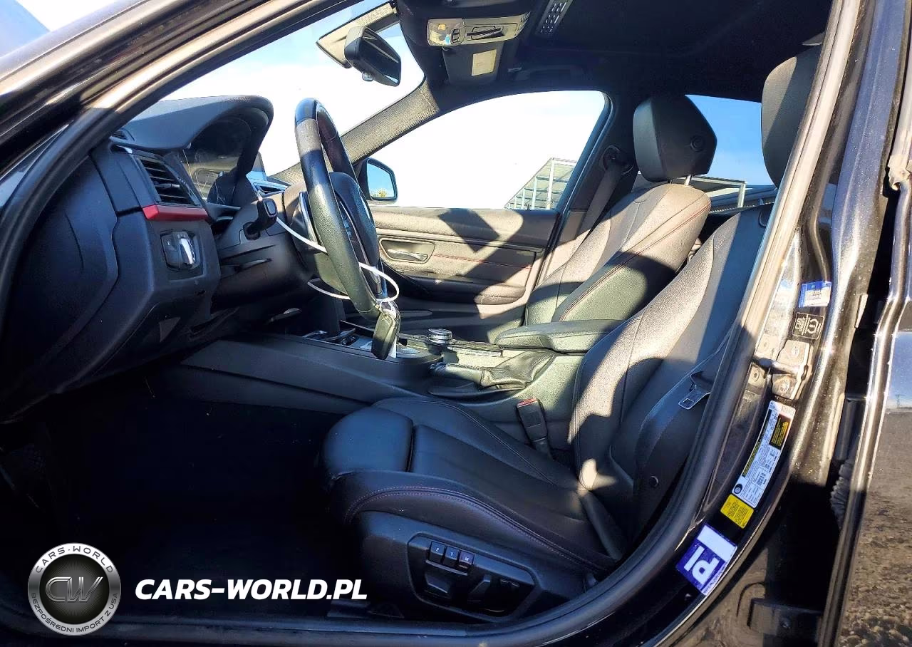 2014 BMW 328 I VIN:WBA3A5C52EF604584 - 7