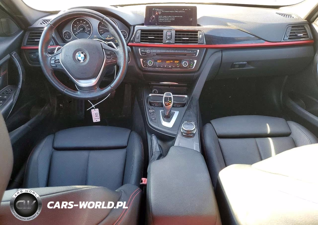 2014 BMW 328 I VIN:WBA3A5C52EF604584 - 8