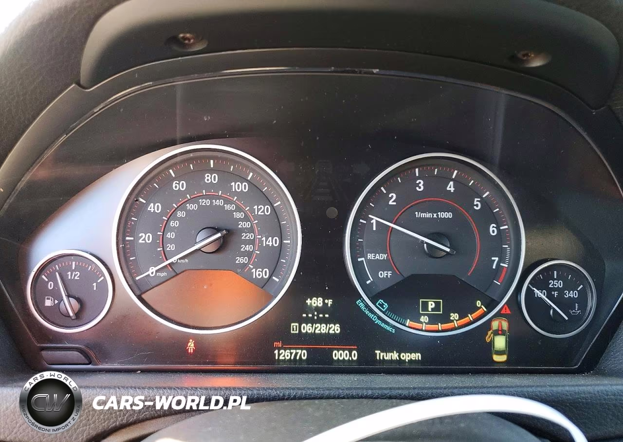 2014 BMW 328 I VIN:WBA3A5C52EF604584 - 9