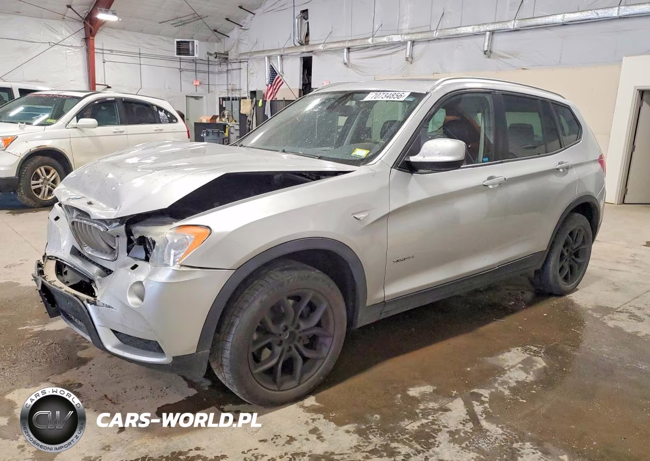 2011 BMW X3 xDrive35I VIN:5UXWX7C50BL732263 - 1