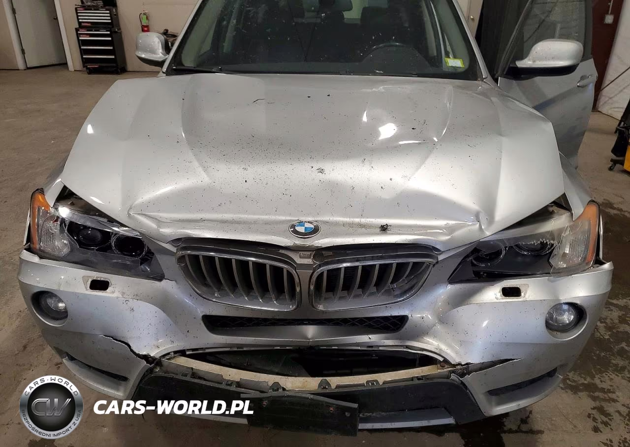 2011 BMW X3 xDrive35I VIN:5UXWX7C50BL732263 - 12