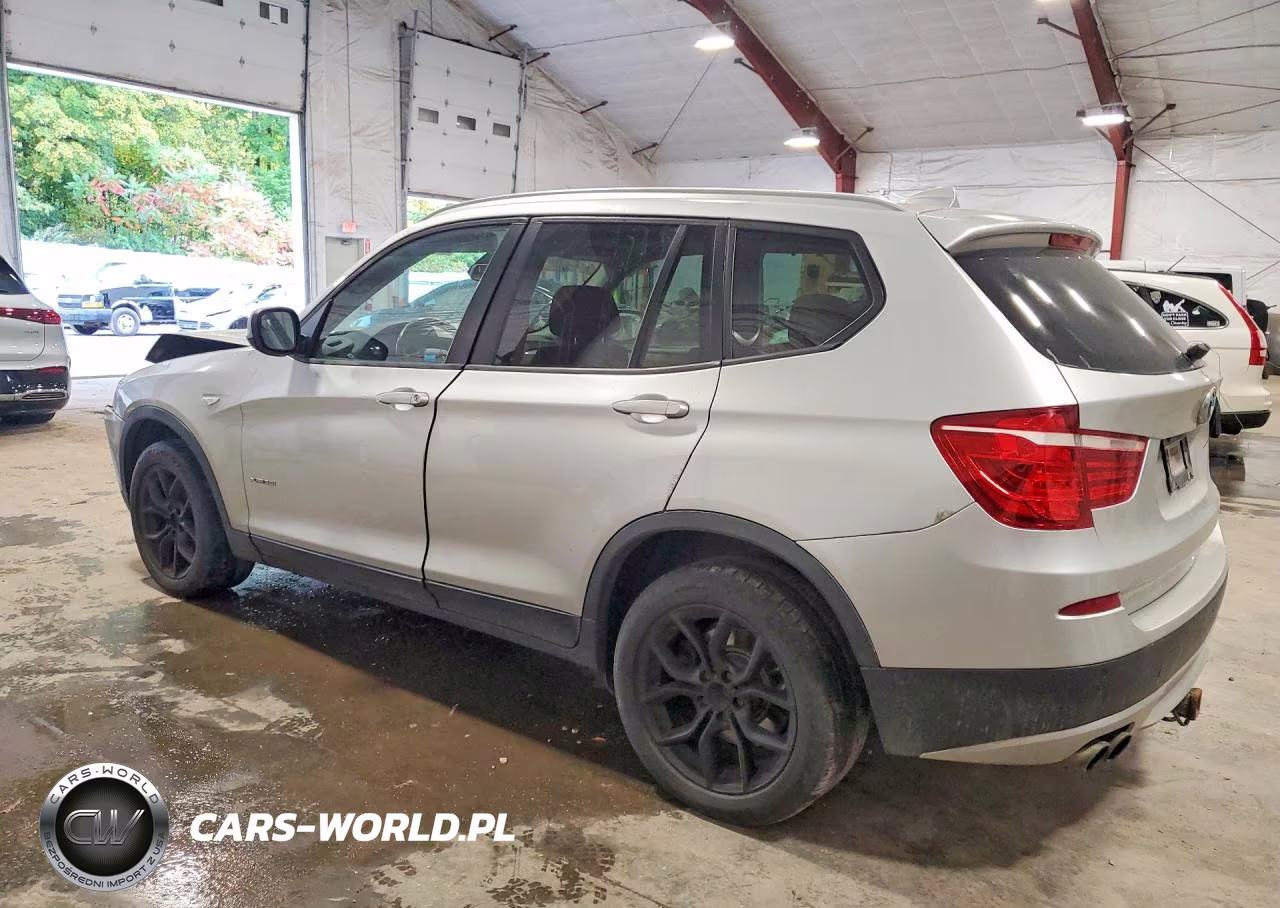 2011 BMW X3 xDrive35I VIN:5UXWX7C50BL732263 - 2