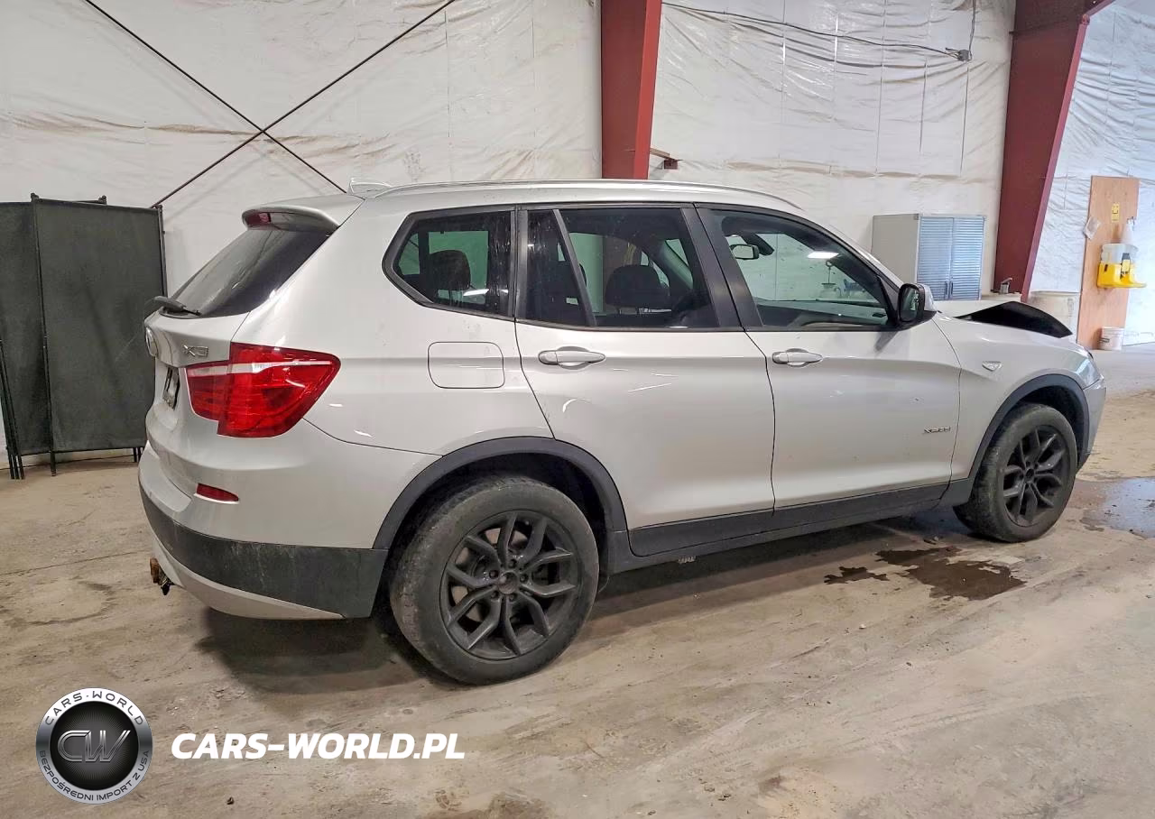 2011 BMW X3 xDrive35I VIN:5UXWX7C50BL732263 - 3
