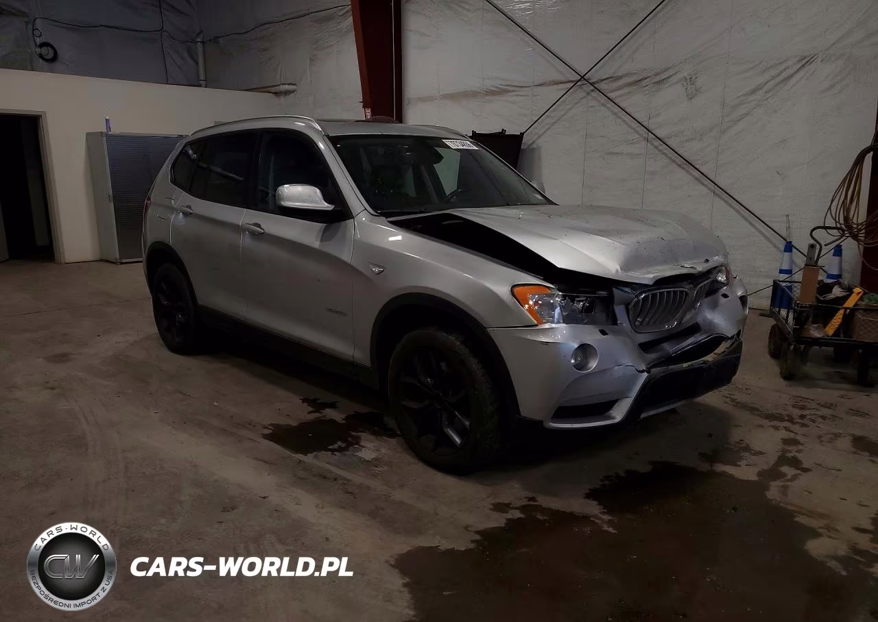 2011 BMW X3 xDrive35I VIN:5UXWX7C50BL732263 - 4