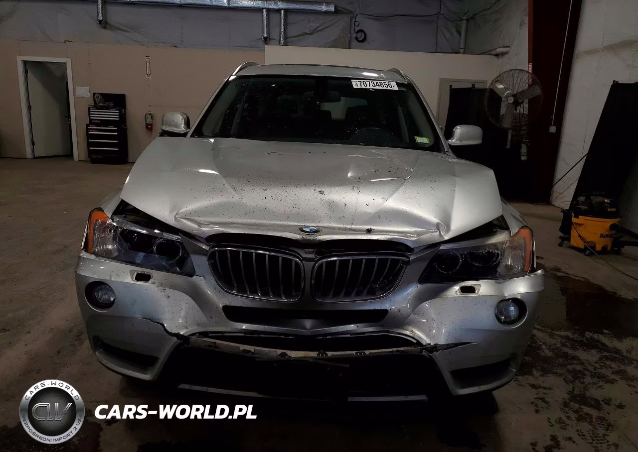 2011 BMW X3 xDrive35I VIN:5UXWX7C50BL732263 - 5