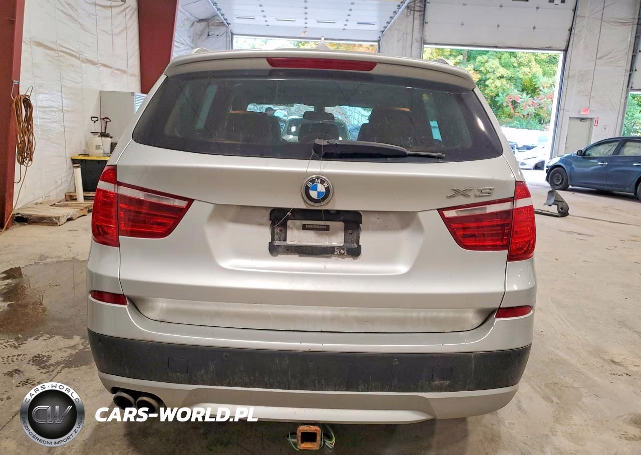 2011 BMW X3 xDrive35I VIN:5UXWX7C50BL732263 - 6
