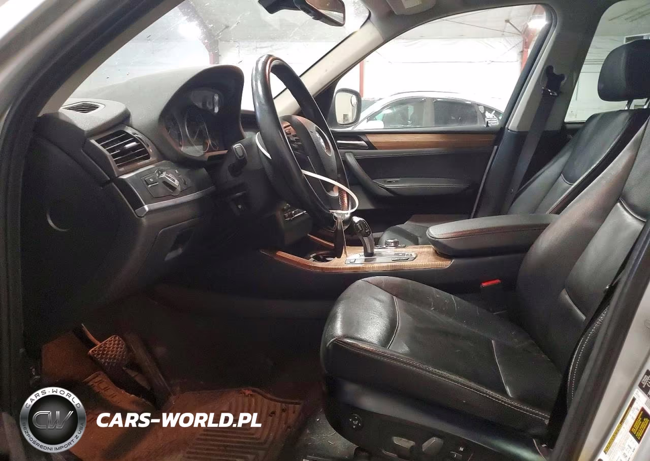 2011 BMW X3 xDrive35I VIN:5UXWX7C50BL732263 - 7