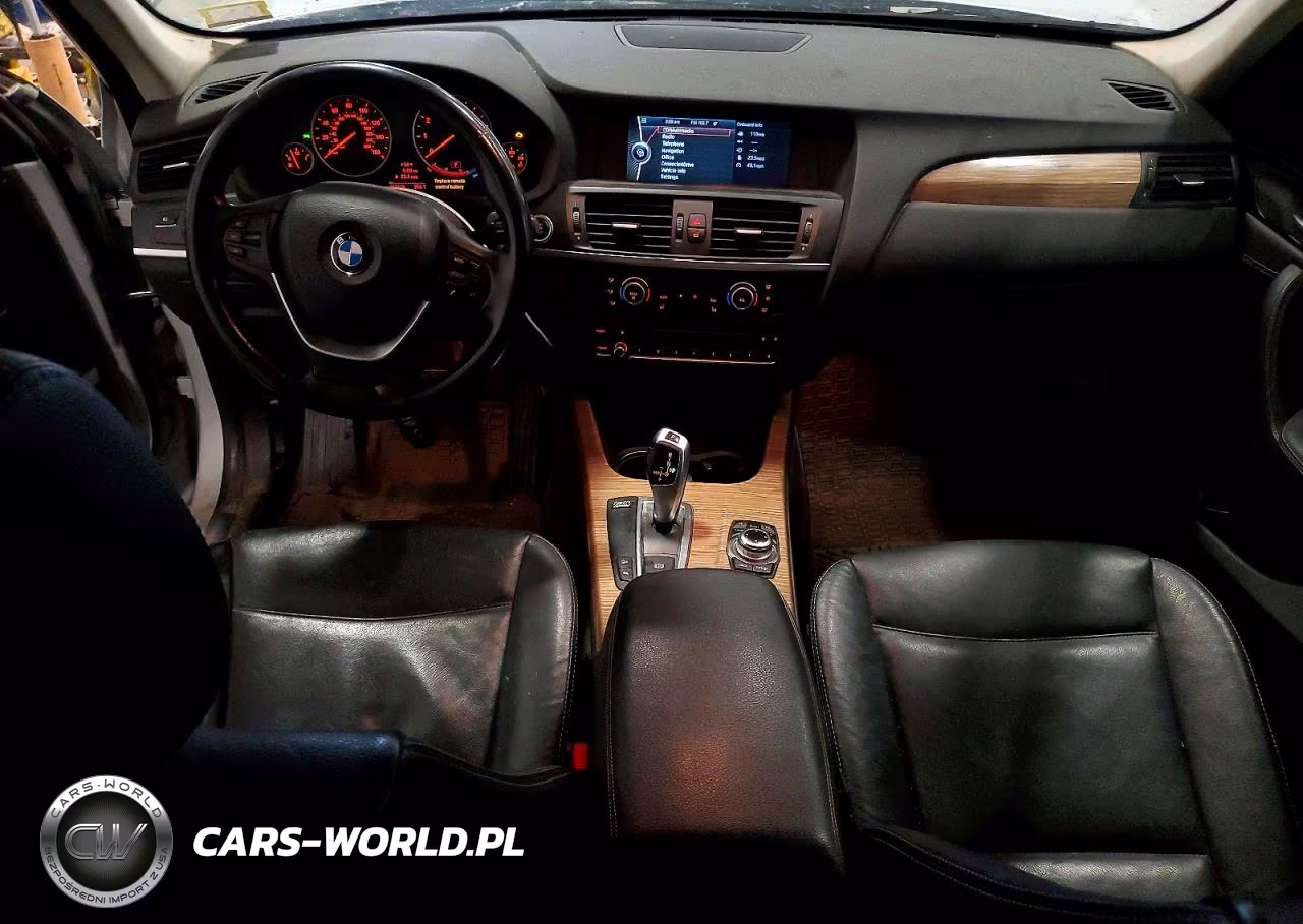 2011 BMW X3 xDrive35I VIN:5UXWX7C50BL732263 - 8