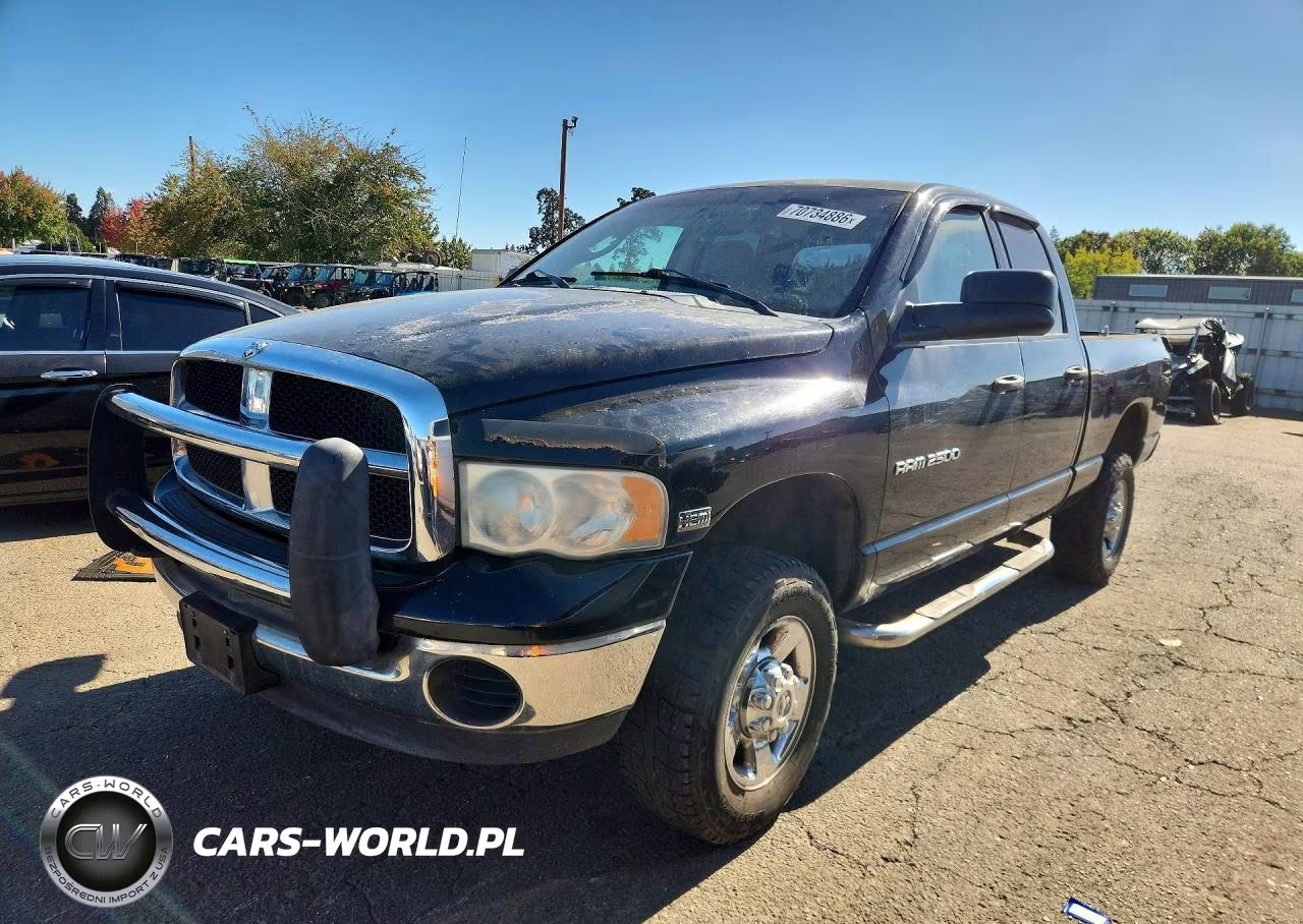 2003 Dodge Ram 2500 St