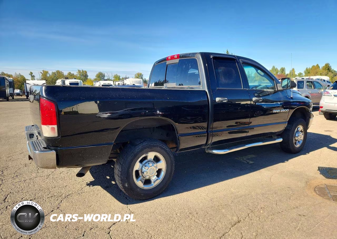 2003 Dodge Ram 2500 St VIN:3D7KU28D63G860409 - 3