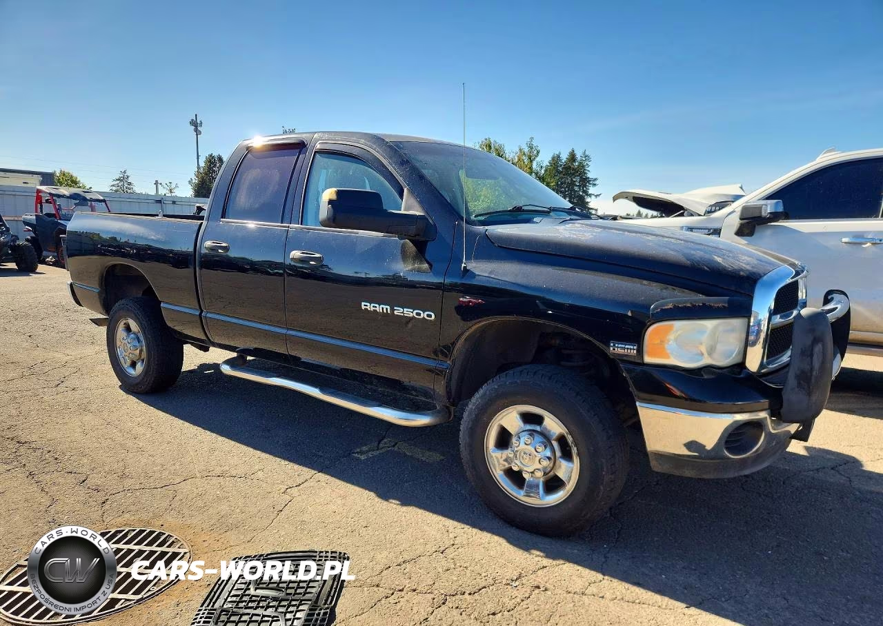 2003 Dodge Ram 2500 St VIN:3D7KU28D63G860409 - 4