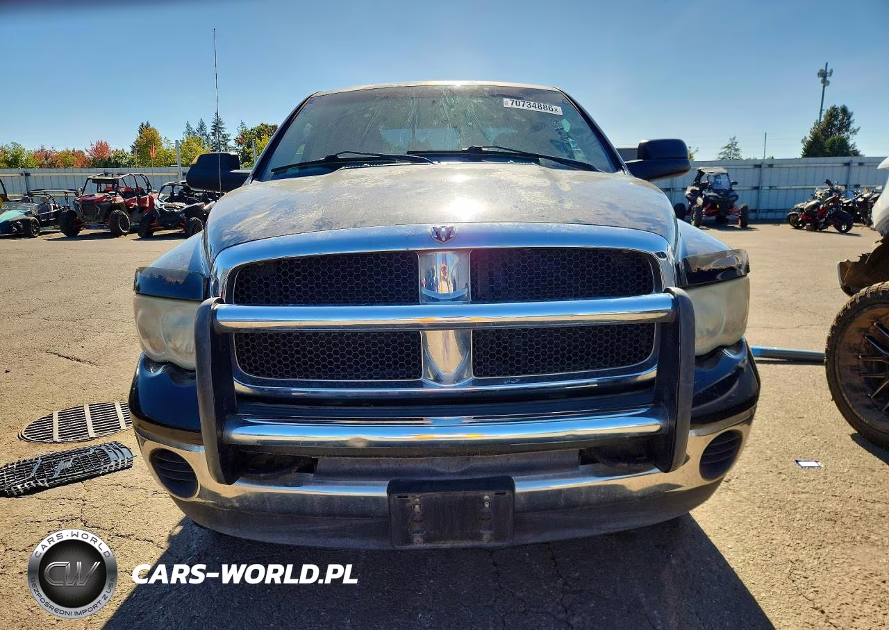 2003 Dodge Ram 2500 St VIN:3D7KU28D63G860409 - 5