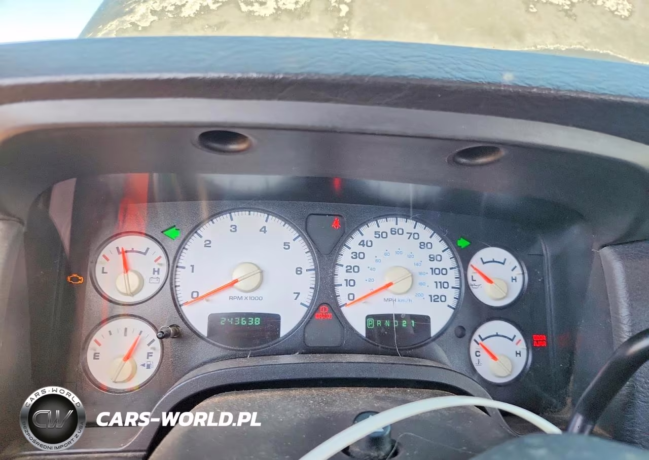 2003 Dodge Ram 2500 St VIN:3D7KU28D63G860409 - 9