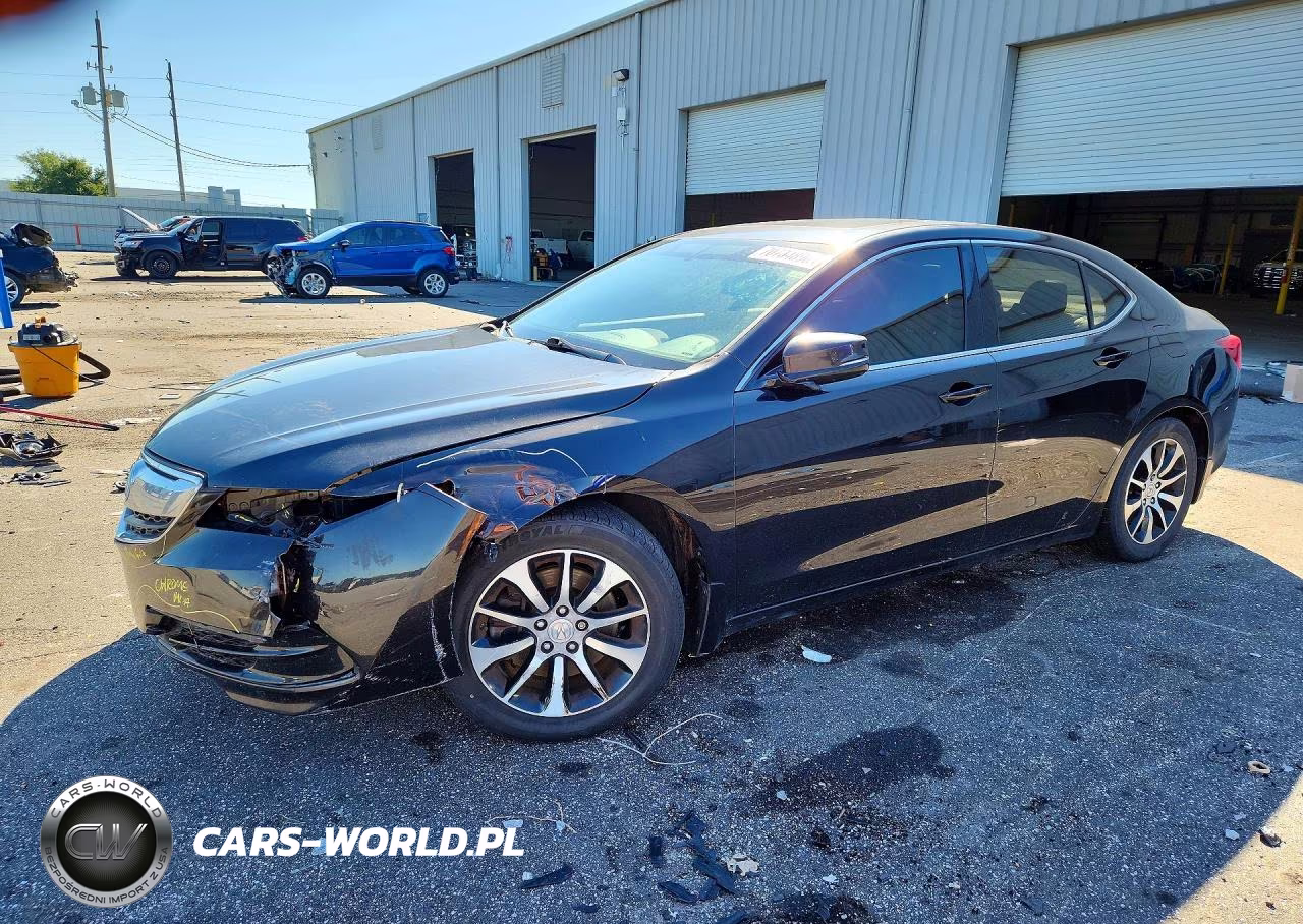 2015 Acura Tlx VIN:19UUB1F39FA008265 - 1