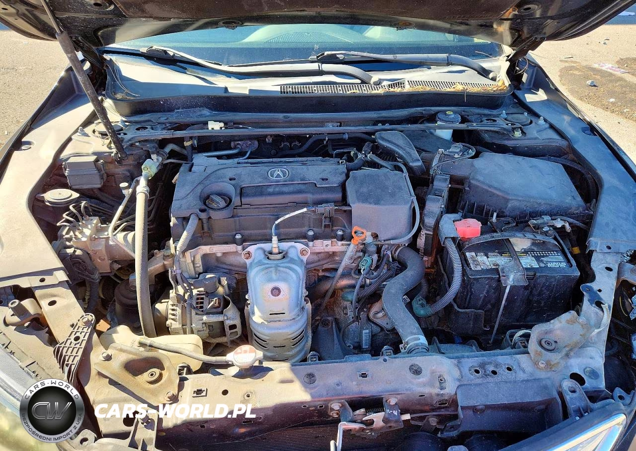 2015 Acura Tlx VIN:19UUB1F39FA008265 - 11