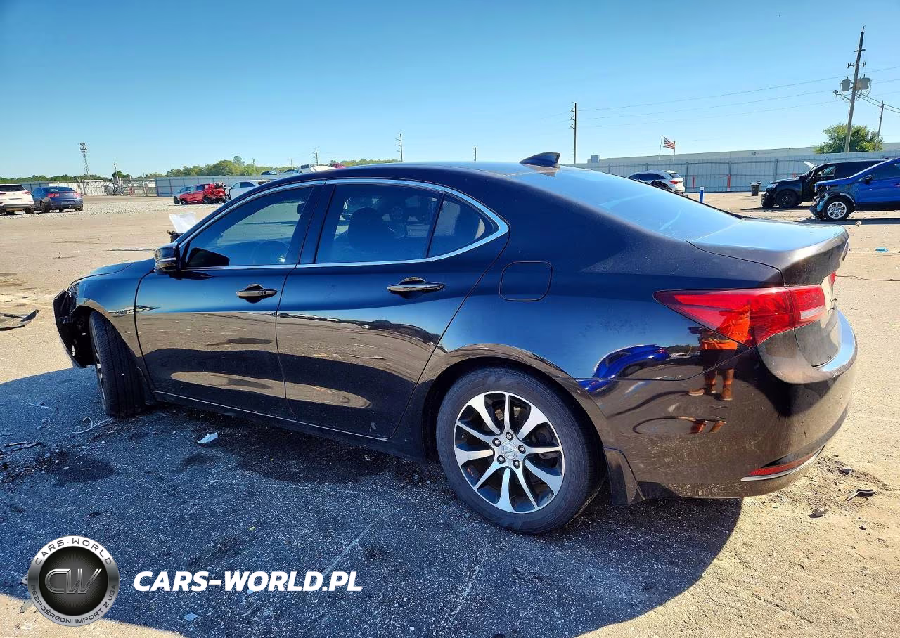2015 Acura Tlx VIN:19UUB1F39FA008265 - 2