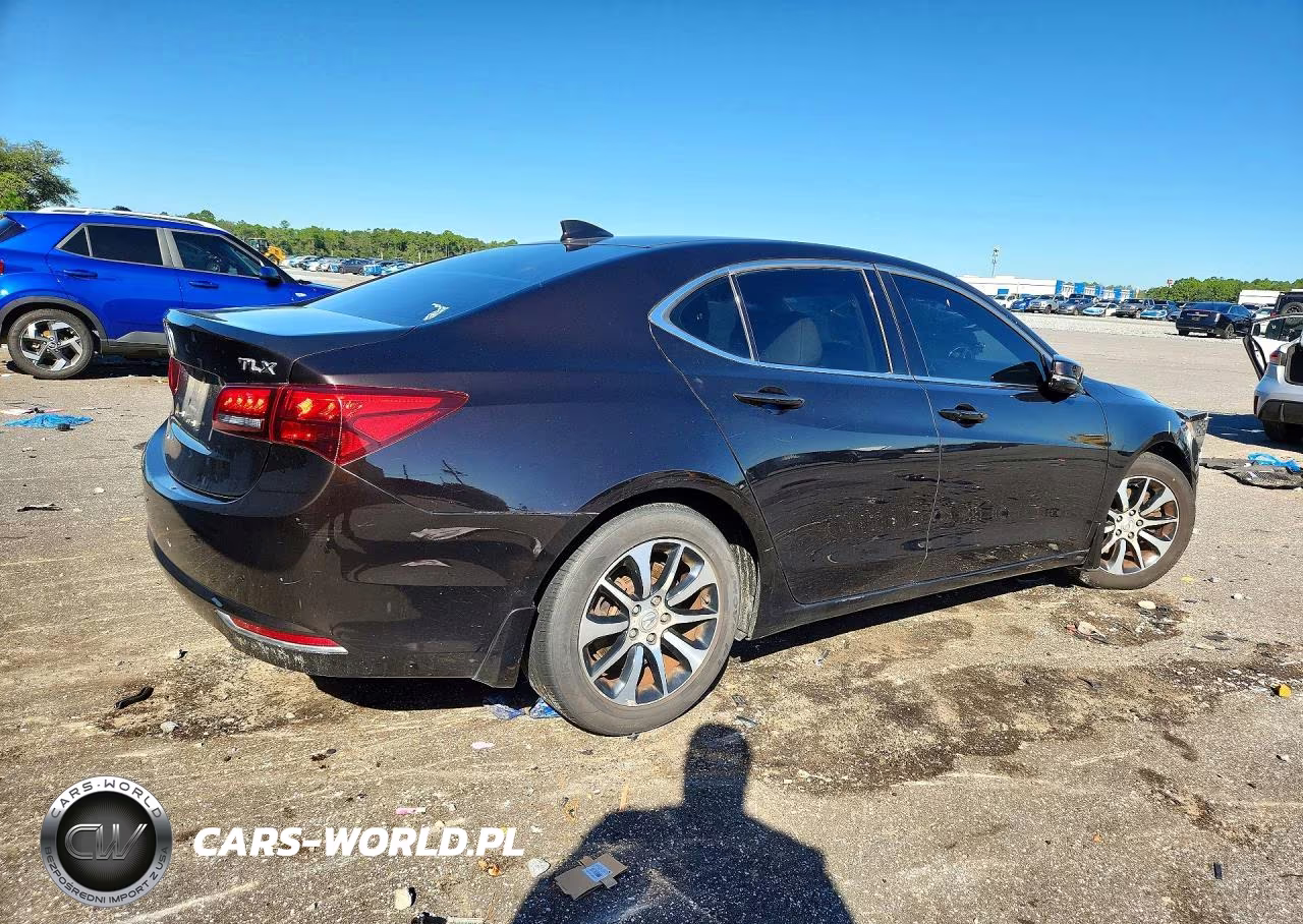 2015 Acura Tlx VIN:19UUB1F39FA008265 - 3