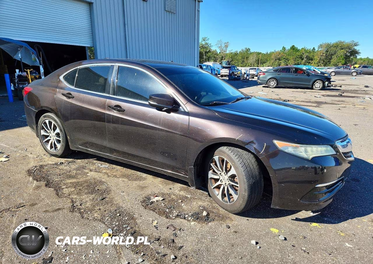 2015 Acura Tlx VIN:19UUB1F39FA008265 - 4