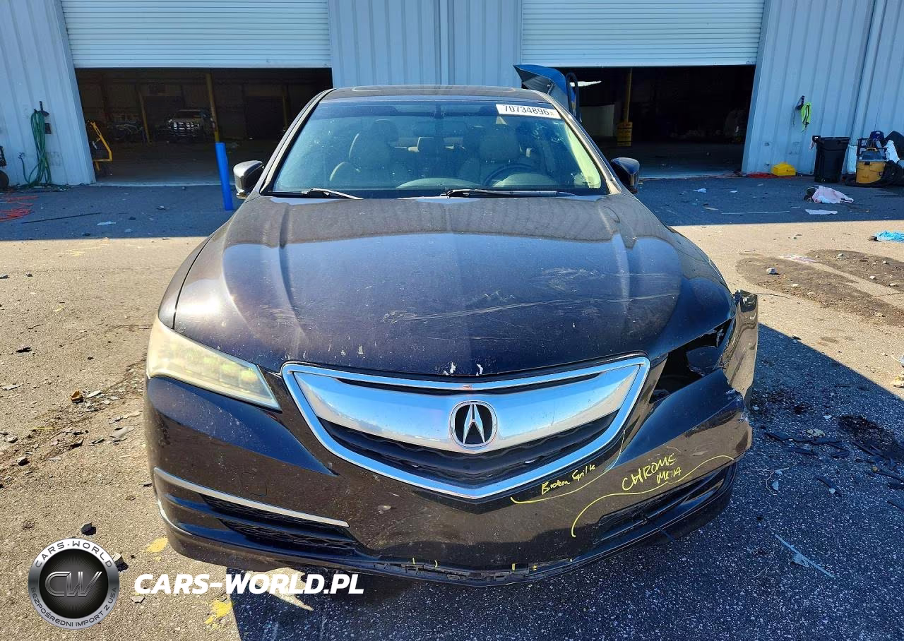 2015 Acura Tlx VIN:19UUB1F39FA008265 - 5
