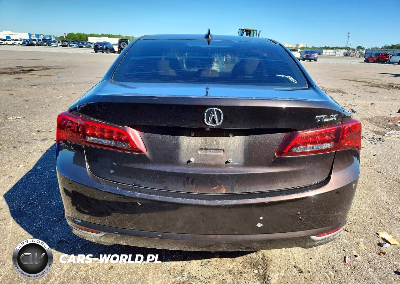 2015 Acura Tlx VIN:19UUB1F39FA008265 - 6