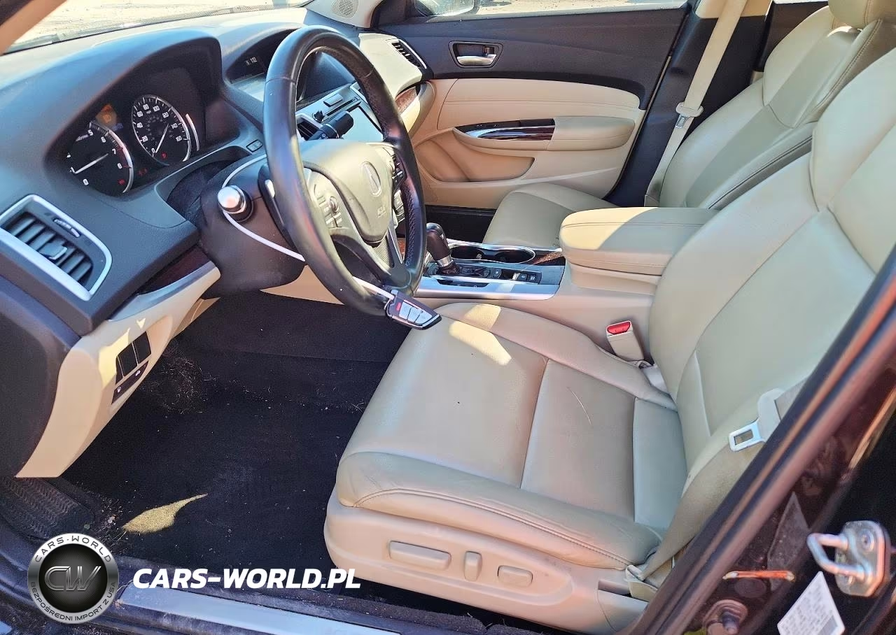 2015 Acura Tlx VIN:19UUB1F39FA008265 - 7