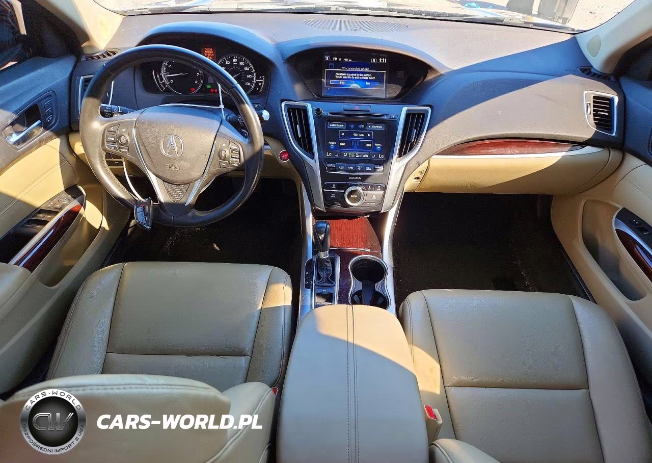 2015 Acura Tlx VIN:19UUB1F39FA008265 - 8