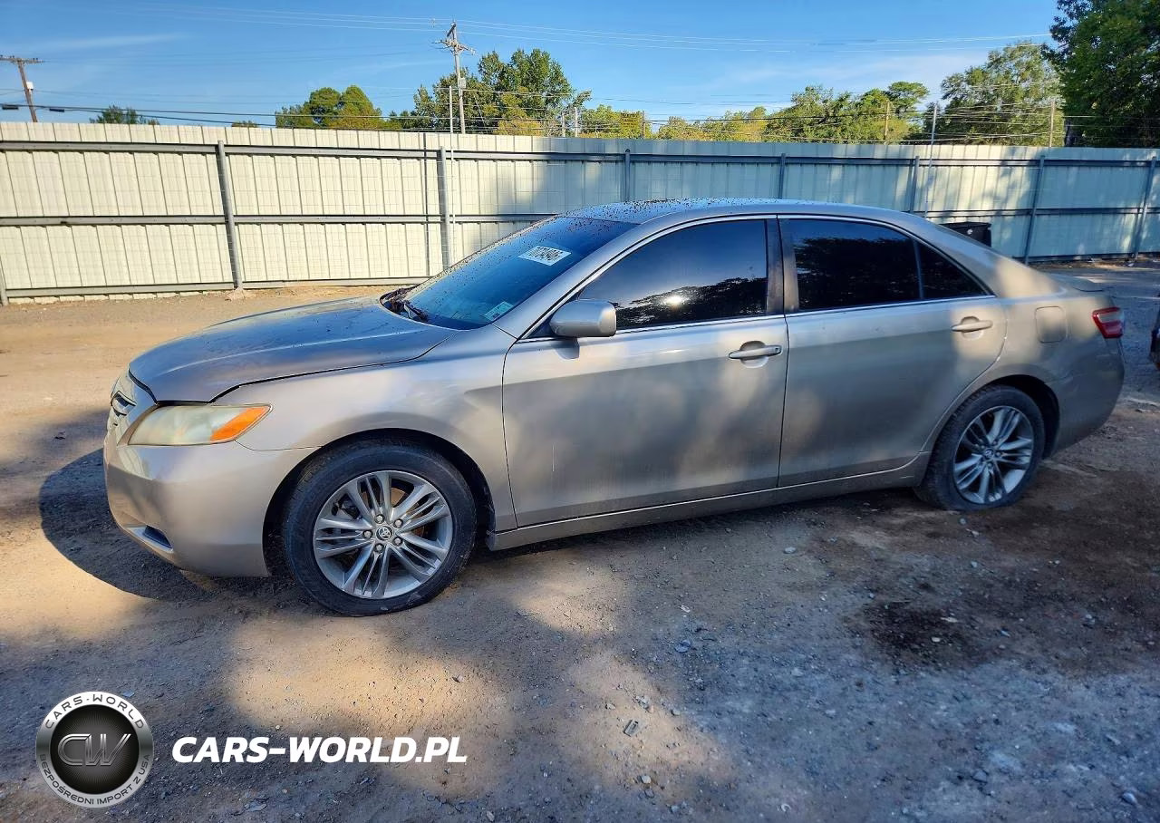 2007 Toyota Camry Le