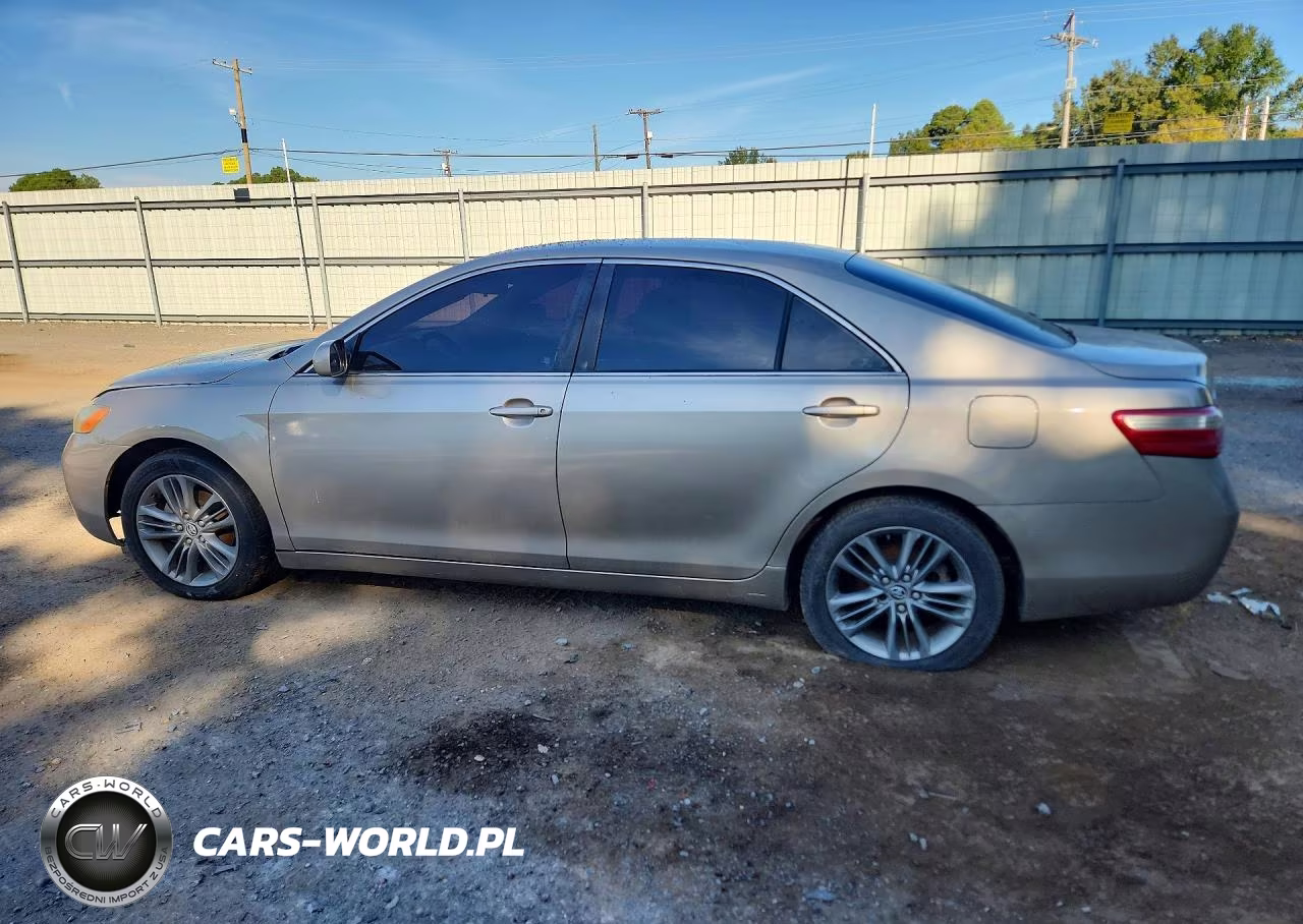 2007 Toyota Camry Le VIN:4T1BE46K87U021669 - 2