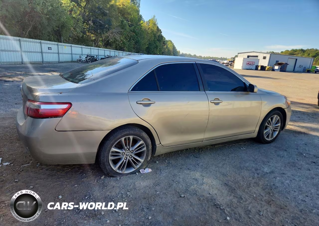 2007 Toyota Camry Le VIN:4T1BE46K87U021669 - 3