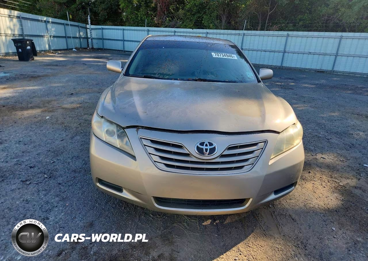 2007 Toyota Camry Le VIN:4T1BE46K87U021669 - 5
